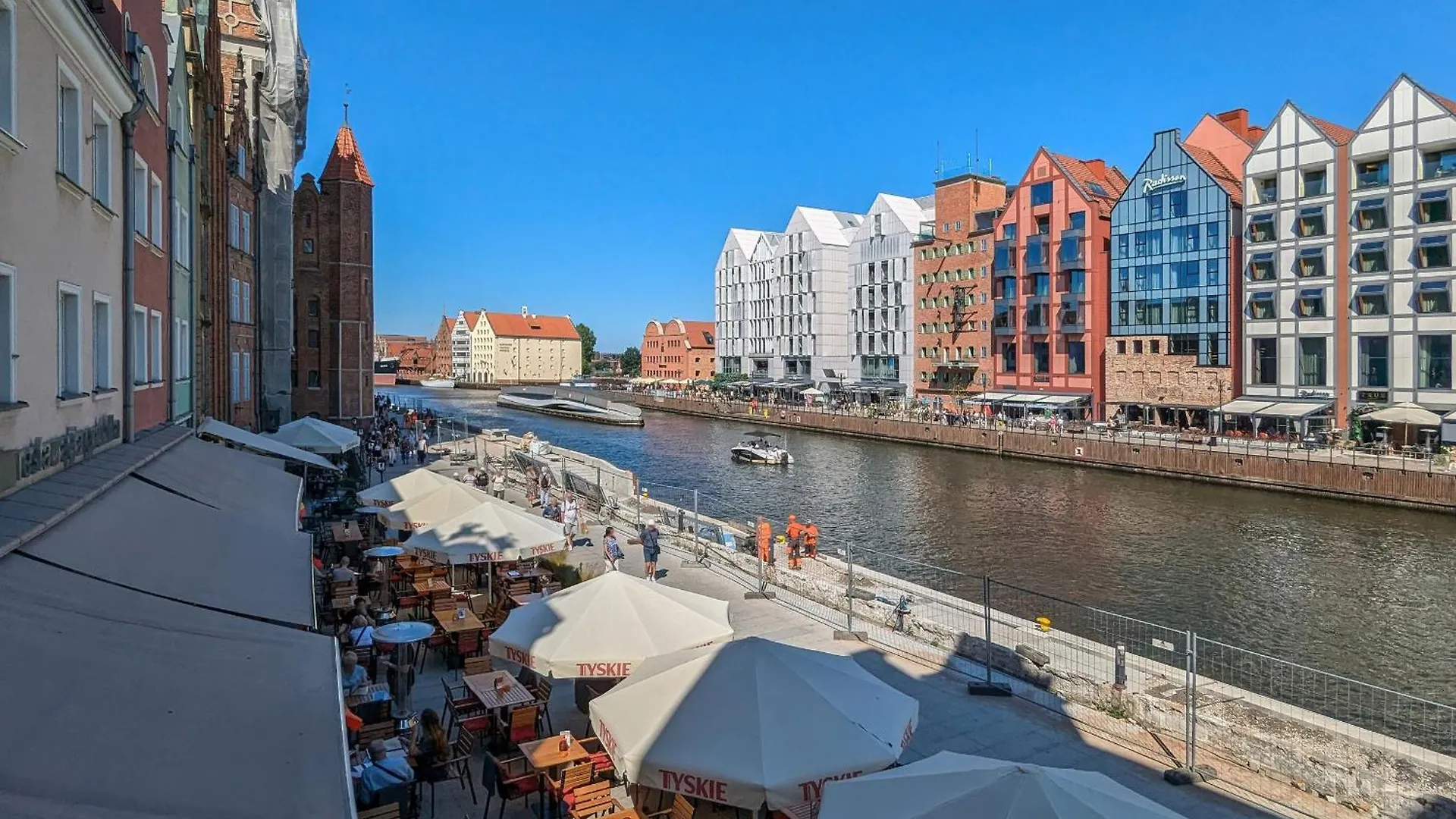 Elegancki & Przestronny Apartament Nad Motlawa By Noclegi Renters Gdansk